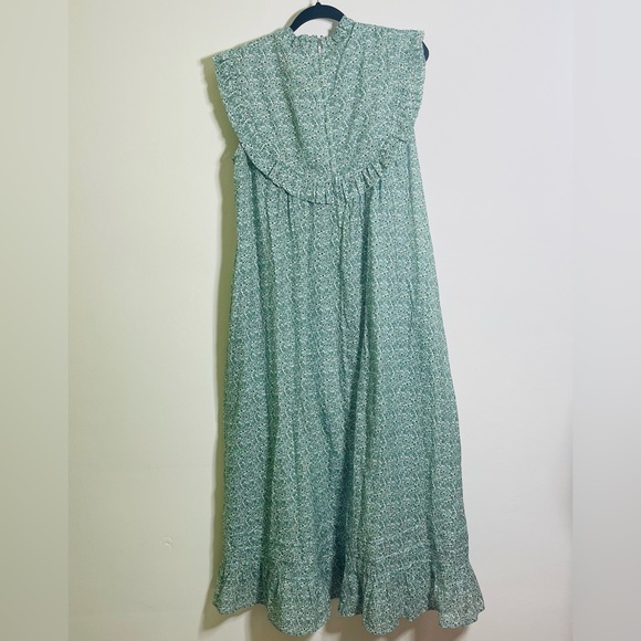 Christy Dawn Dress The Holly Dress Mint Blooming Meadow No Belt - Picture 4 of 6